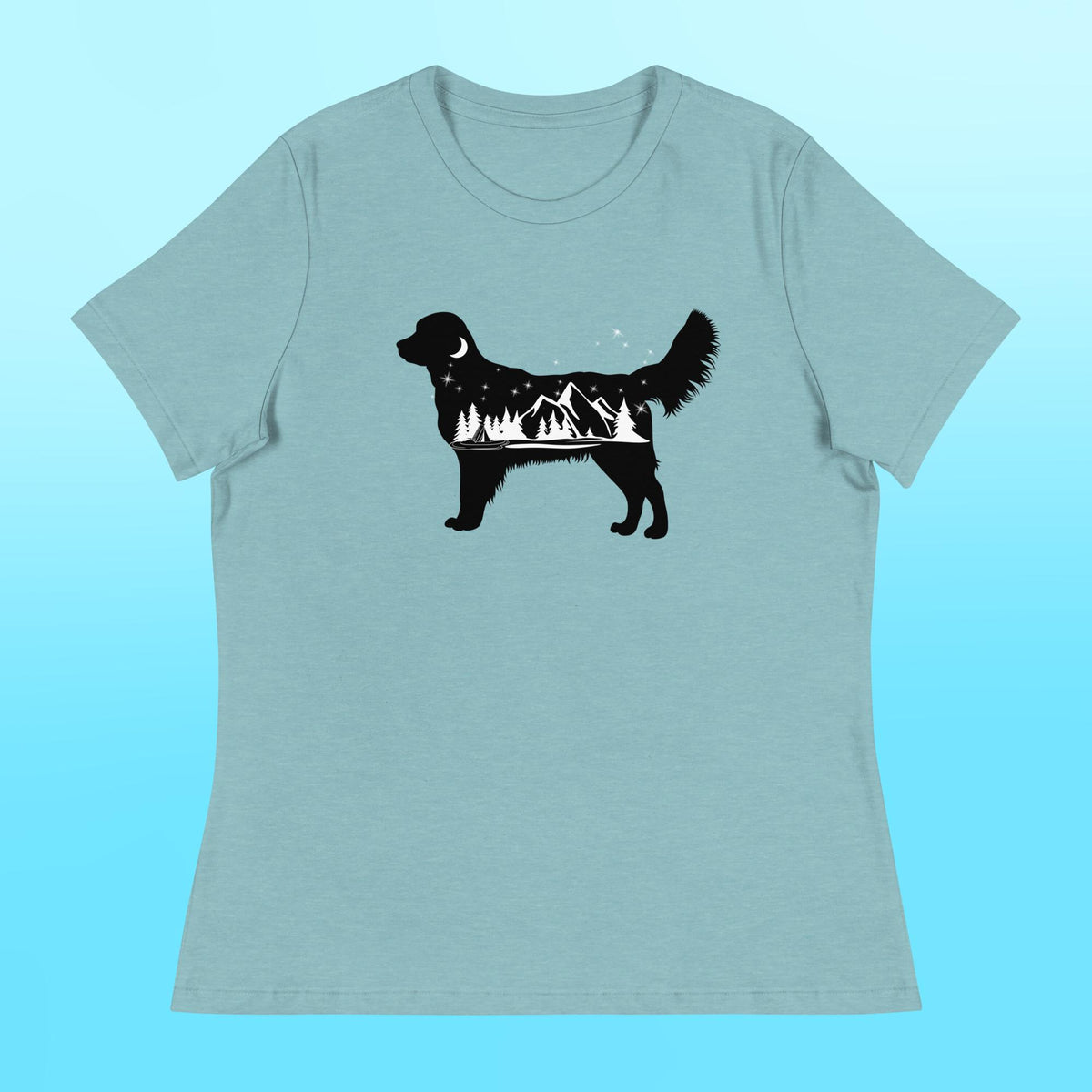 Camping Golden Women's Shirt