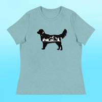 Camping Golden Women's Shirt