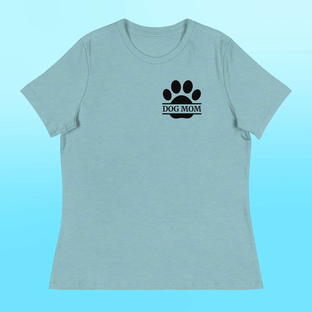 Dog Mom Womens Shirt
