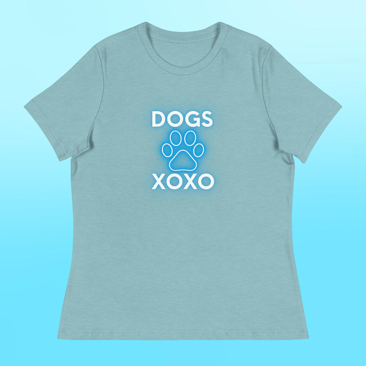 XOXO Dogs Women's Shirt