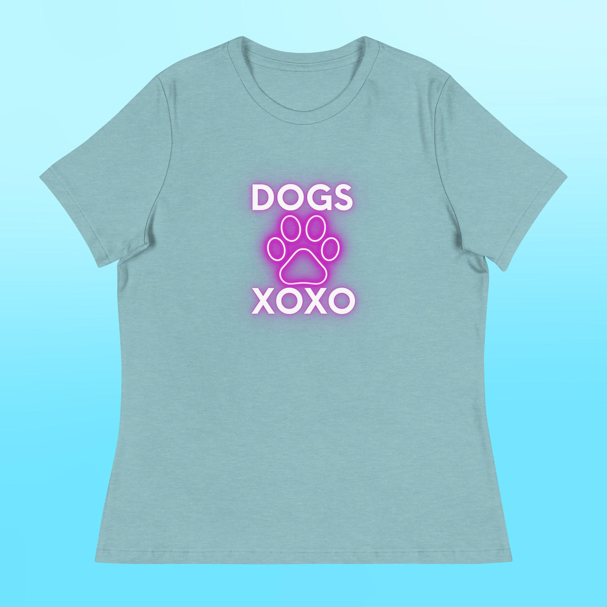 XOXO Dogs Women's Shirt