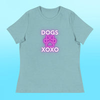 XOXO Dogs Women's Shirt