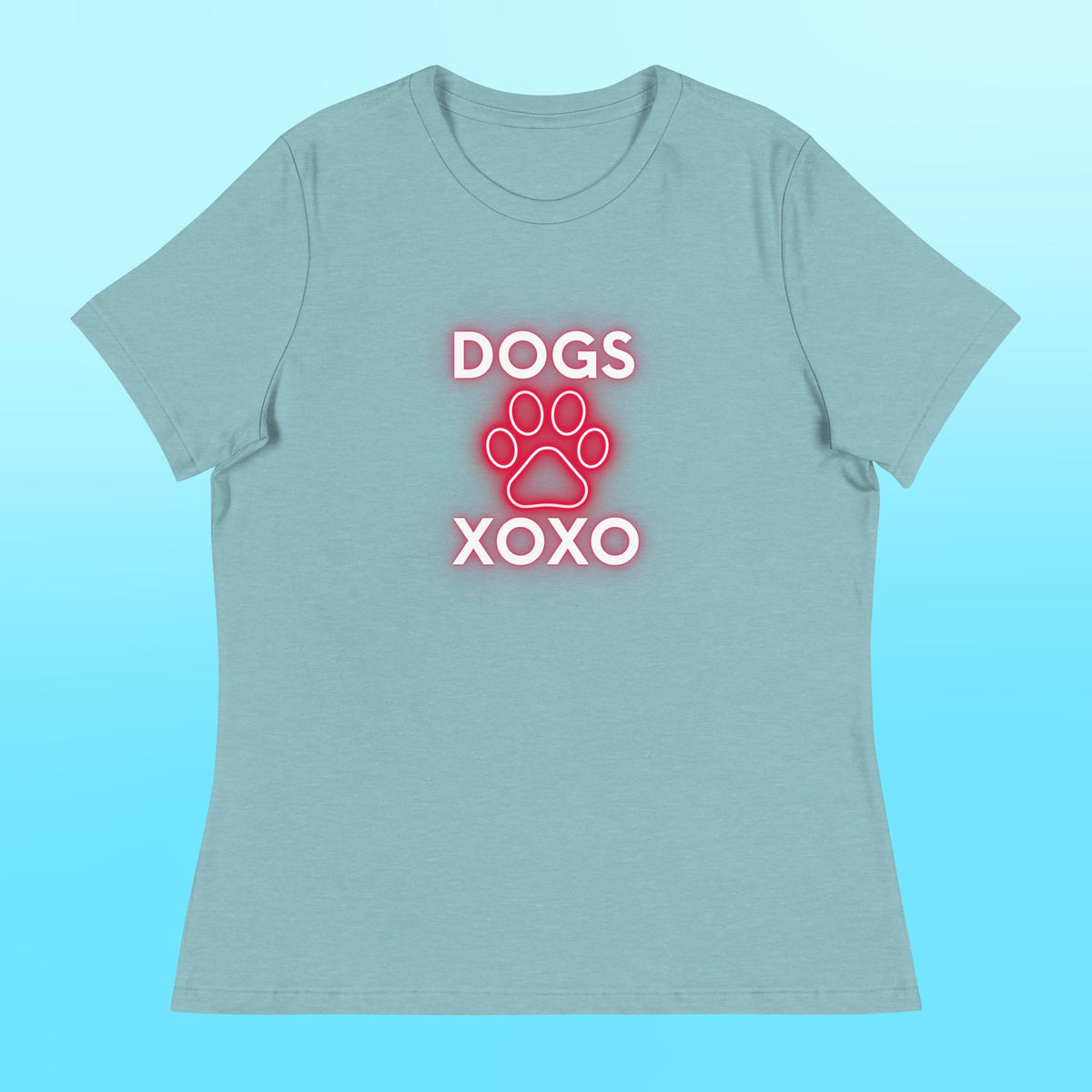 XOXO Dogs Womens Shirt