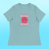 XOXO Dogs Womens Shirt