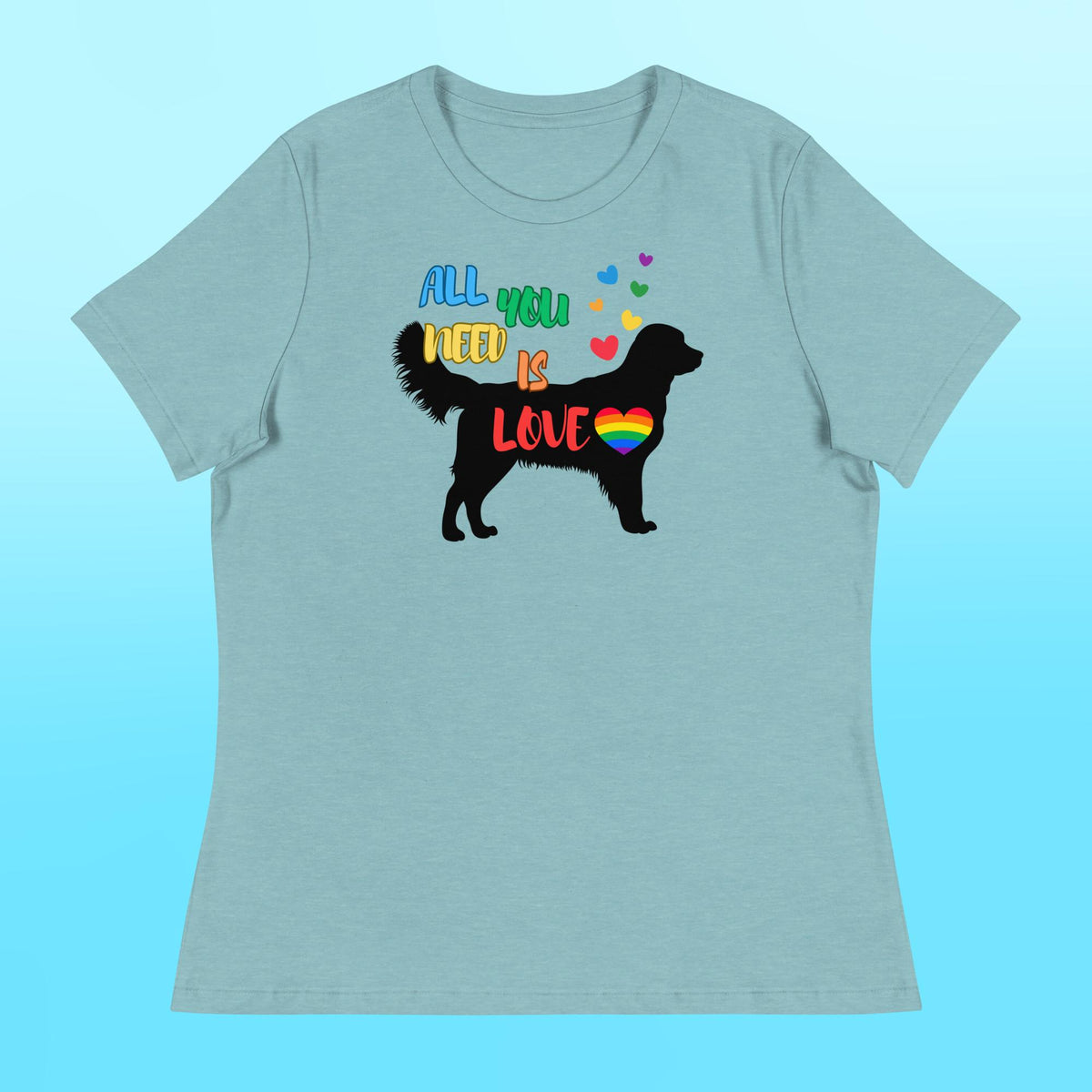 Golden LOVE Women's Shirt