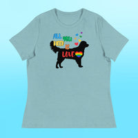 Golden LOVE Women's Shirt