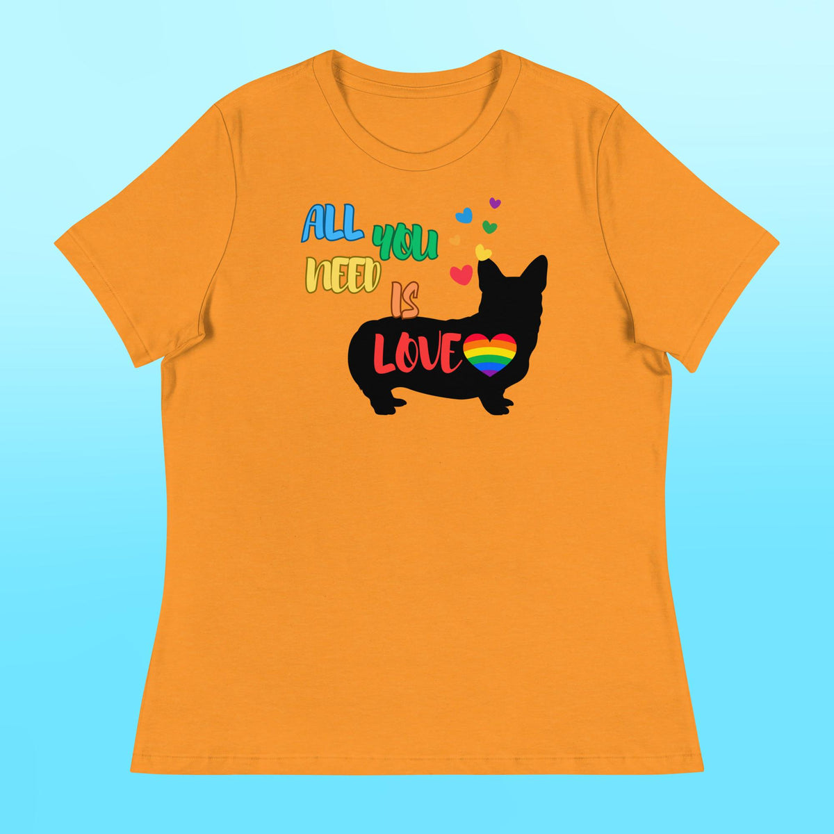 LOVE Corgi Women's Shit