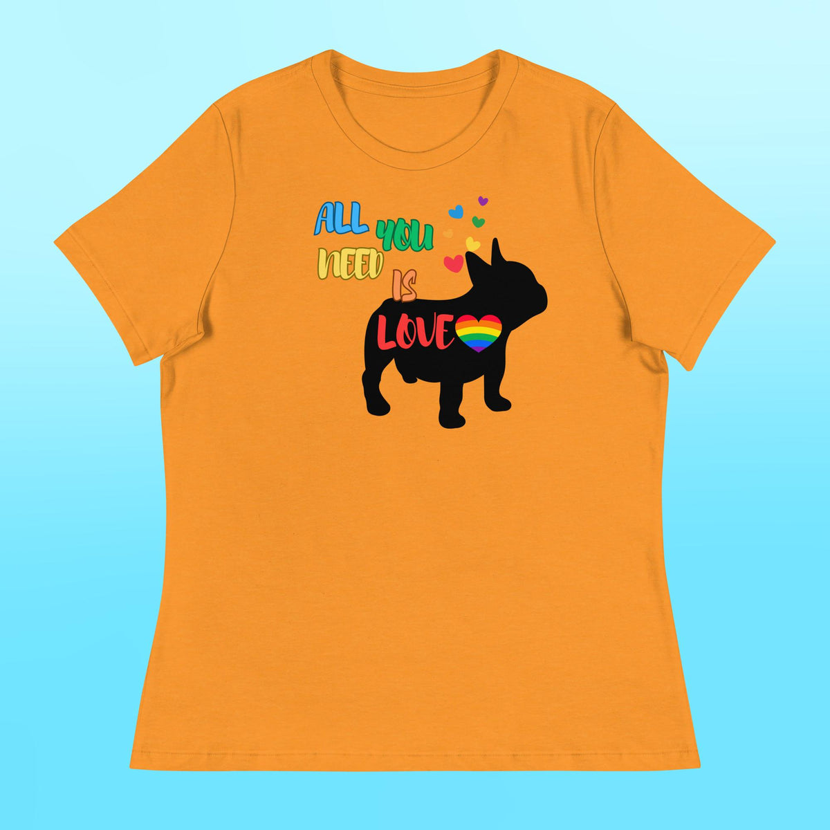 LOVE Frenchie Women's Shirt