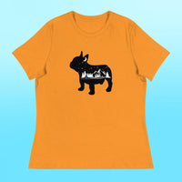 Camping Frenchie Women's Shirt