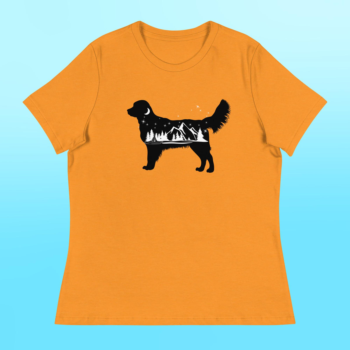 Camping Golden Women's Shirt