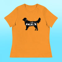 Camping Golden Women's Shirt