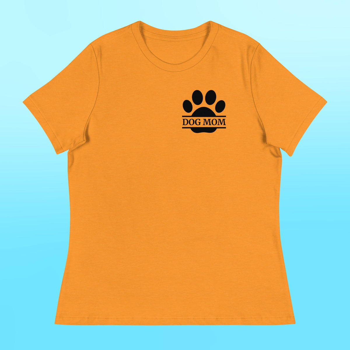 Dog Mom Womens Shirt