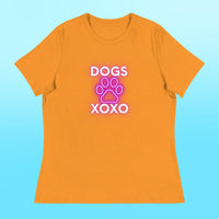 XOXO Dogs Women's Shirt