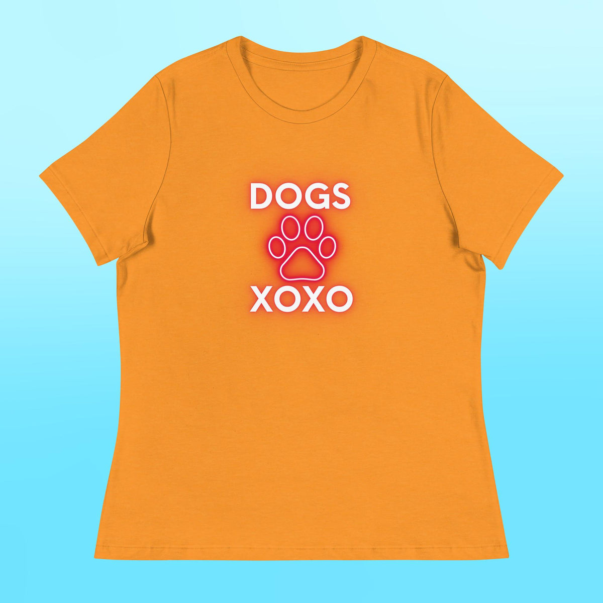 XOXO Dogs Womens Shirt