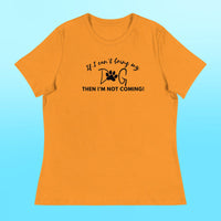Bring My Dog Women's Shirt