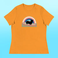 Surfing Corgi Women's Shirt