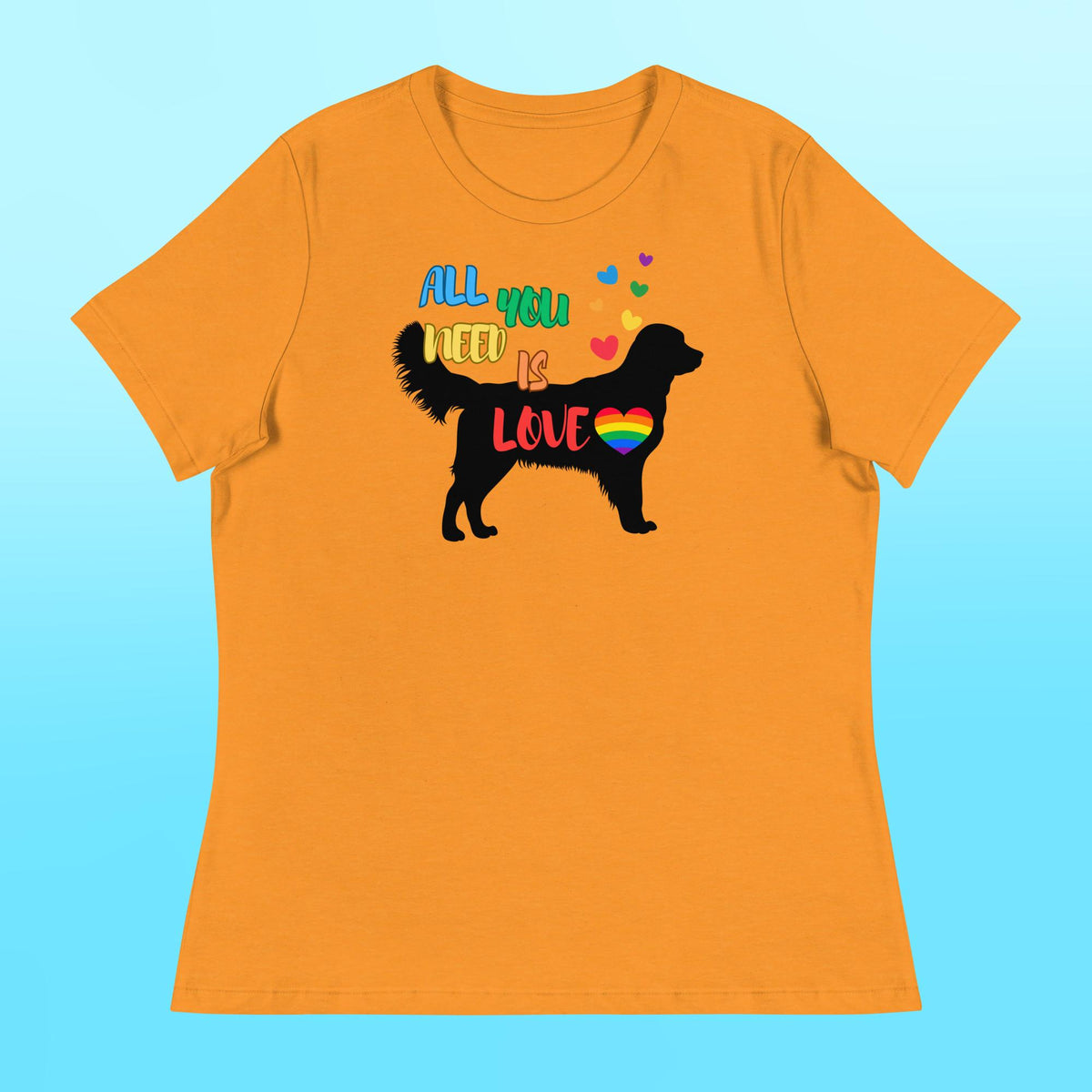 Golden LOVE Women's Shirt