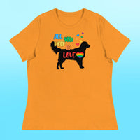 Golden LOVE Women's Shirt