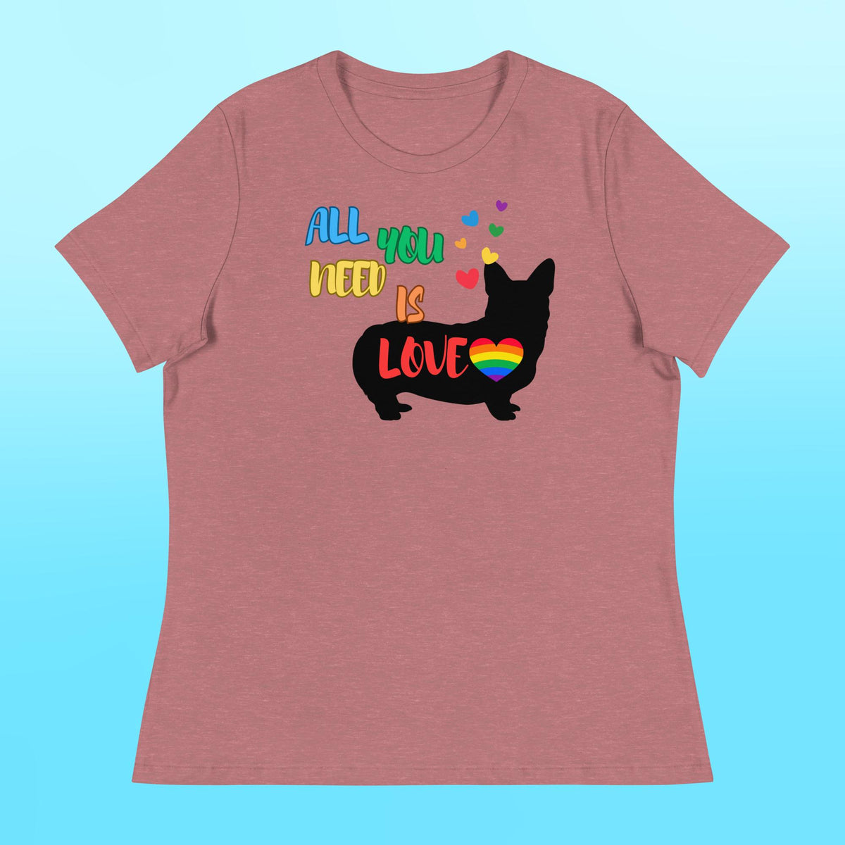 LOVE Corgi Women's Shit