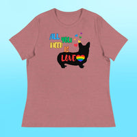 LOVE Corgi Women's Shit