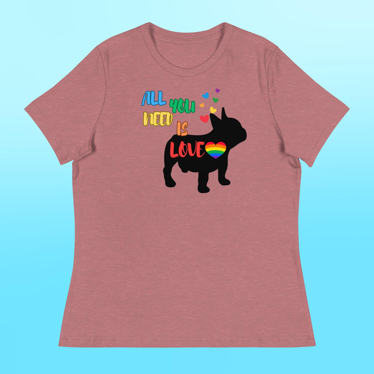 LOVE Frenchie Women's Shirt