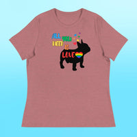 LOVE Frenchie Women's Shirt