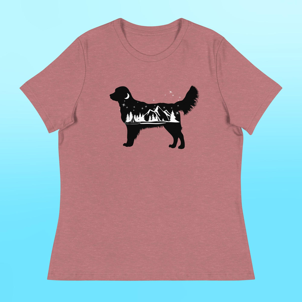 Camping Golden Women's Shirt