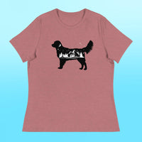 Camping Golden Women's Shirt