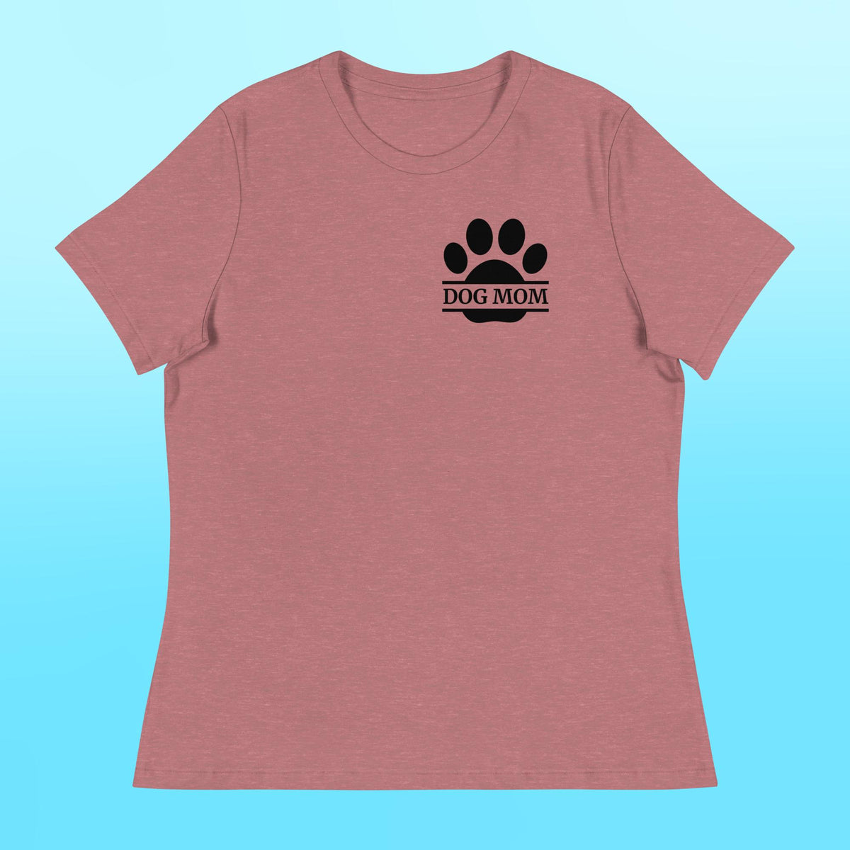 Dog Mom Womens Shirt