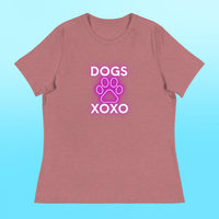 XOXO Dogs Women's Shirt
