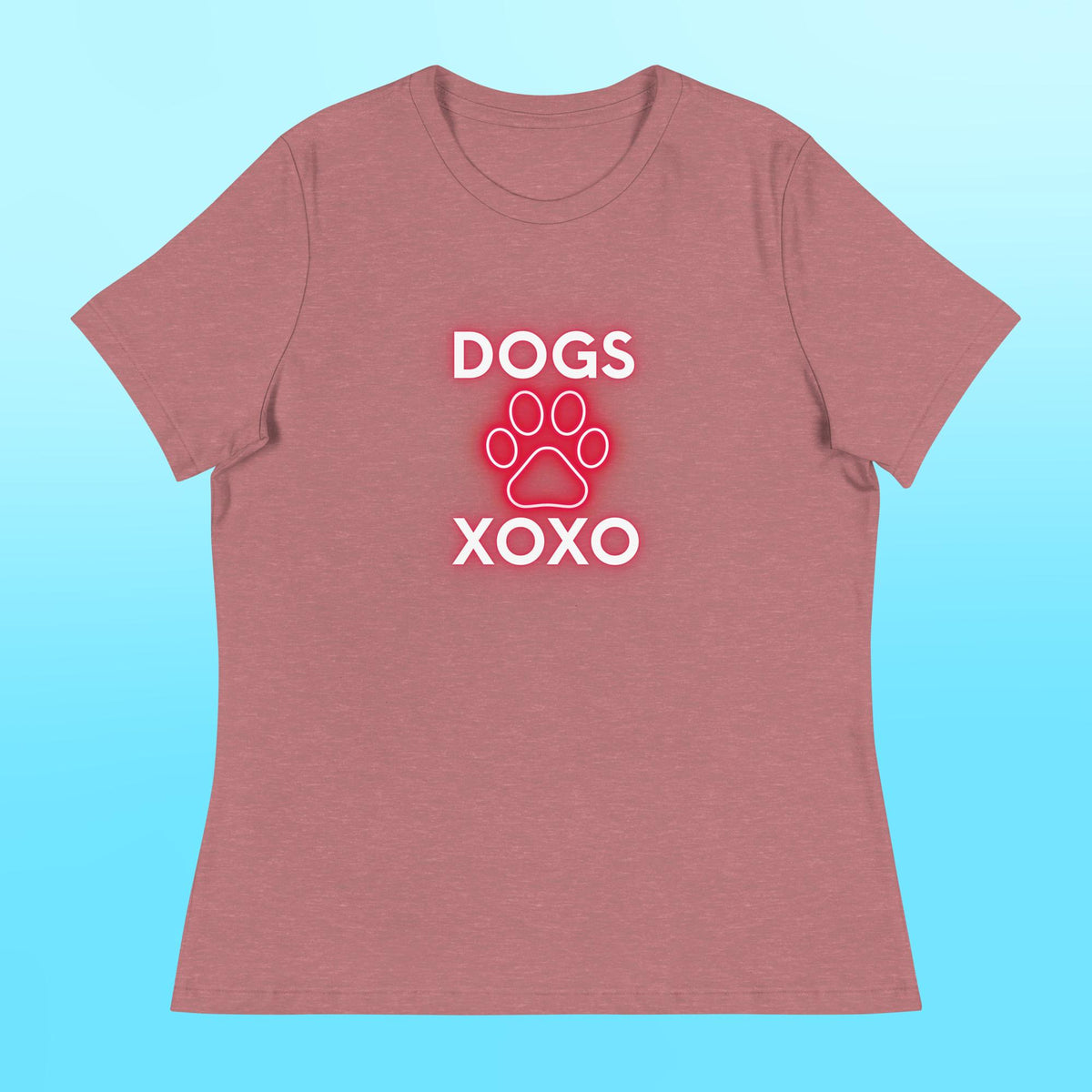 XOXO Dogs Womens Shirt