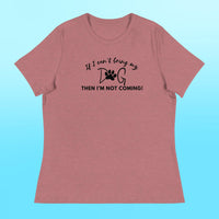 Bring My Dog Women's Shirt
