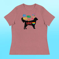 Golden LOVE Women's Shirt