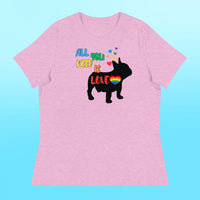 LOVE Frenchie Women's Shirt