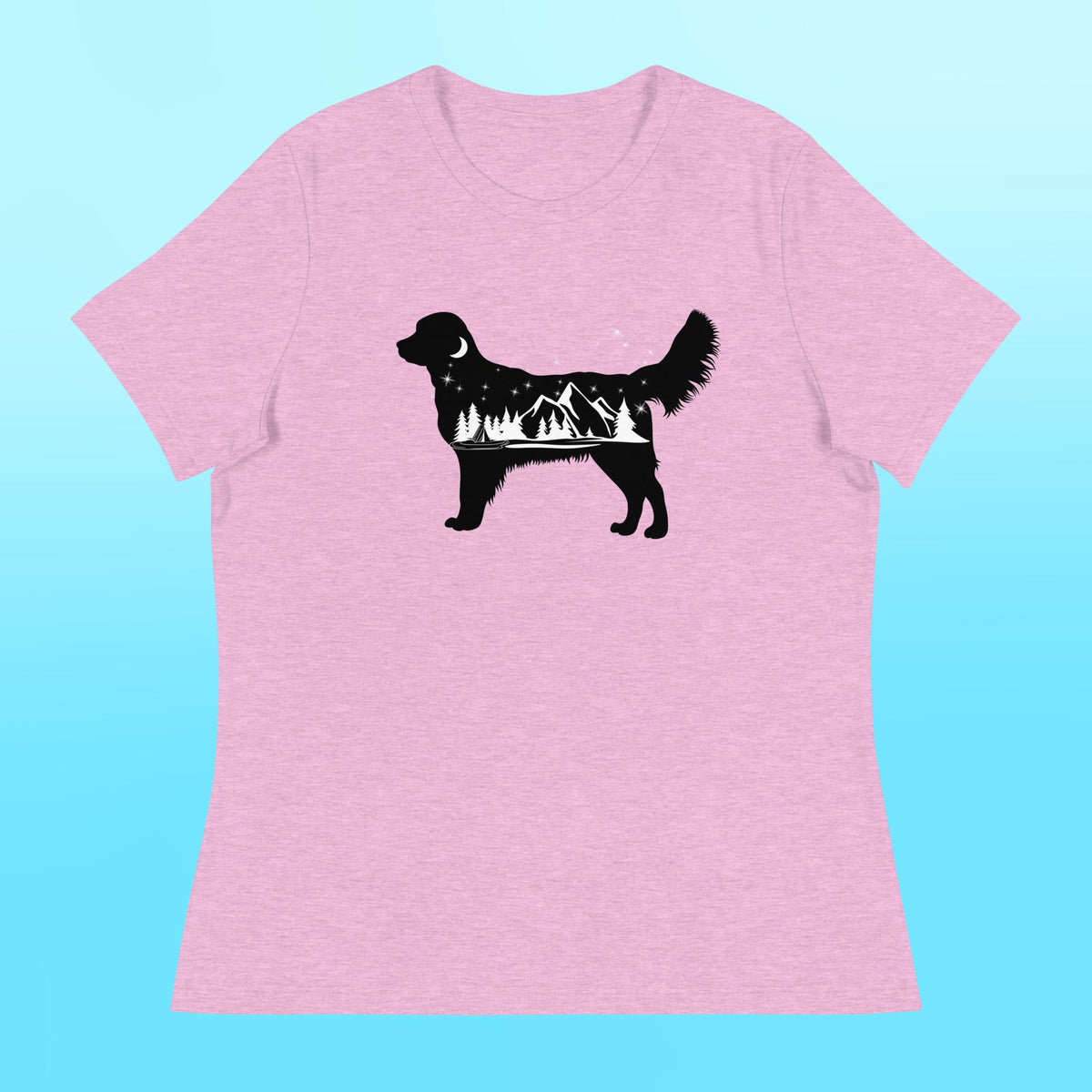 Camping Golden Women's Shirt