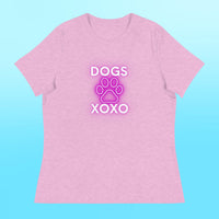 XOXO Dogs Women's Shirt