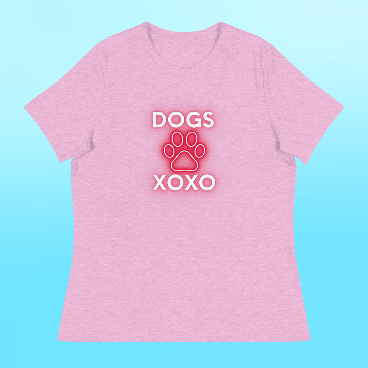 XOXO Dogs Womens Shirt