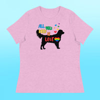 Golden LOVE Women's Shirt