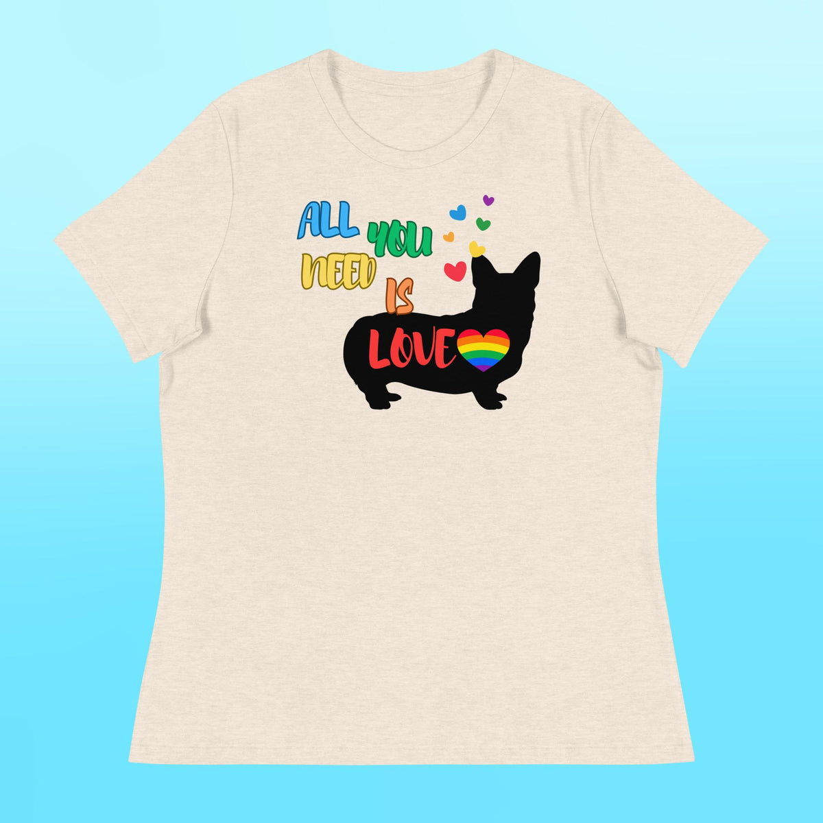 LOVE Corgi Women's Shit