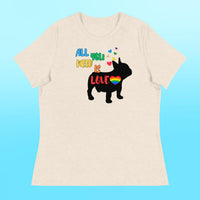 LOVE Frenchie Women's Shirt
