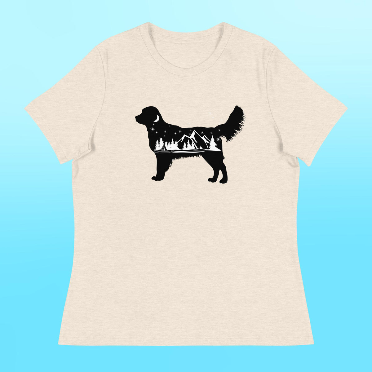 Camping Golden Women's Shirt
