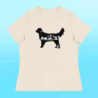 Camping Golden Women's Shirt