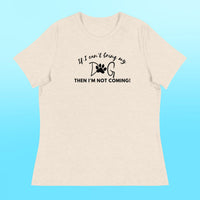 Bring My Dog Women's Shirt