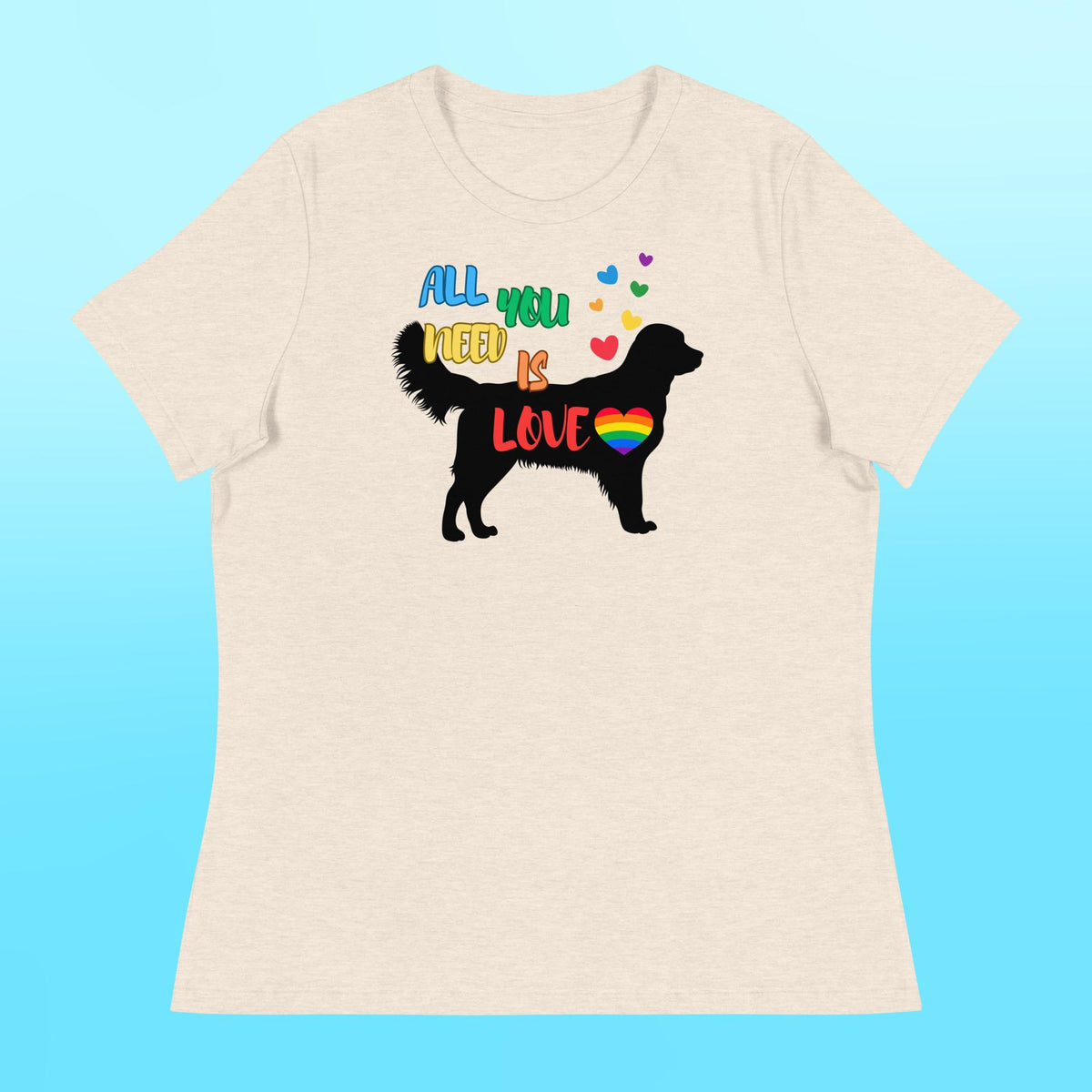 Golden LOVE Women's Shirt