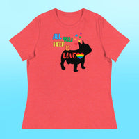 LOVE Frenchie Women's Shirt