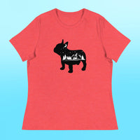 Camping Frenchie Women's Shirt