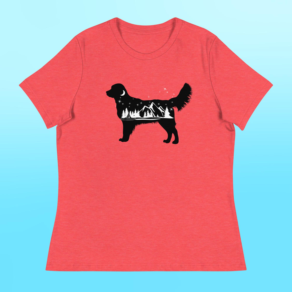 Camping Golden Women's Shirt