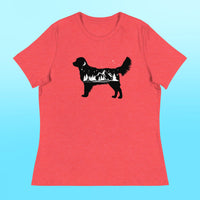 Camping Golden Women's Shirt