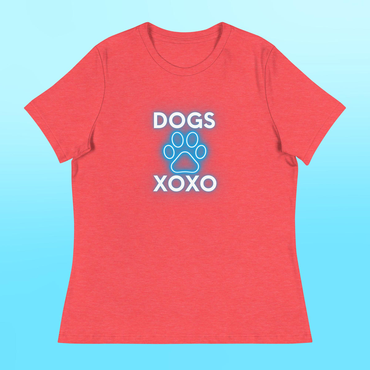 XOXO Dogs Women's Shirt