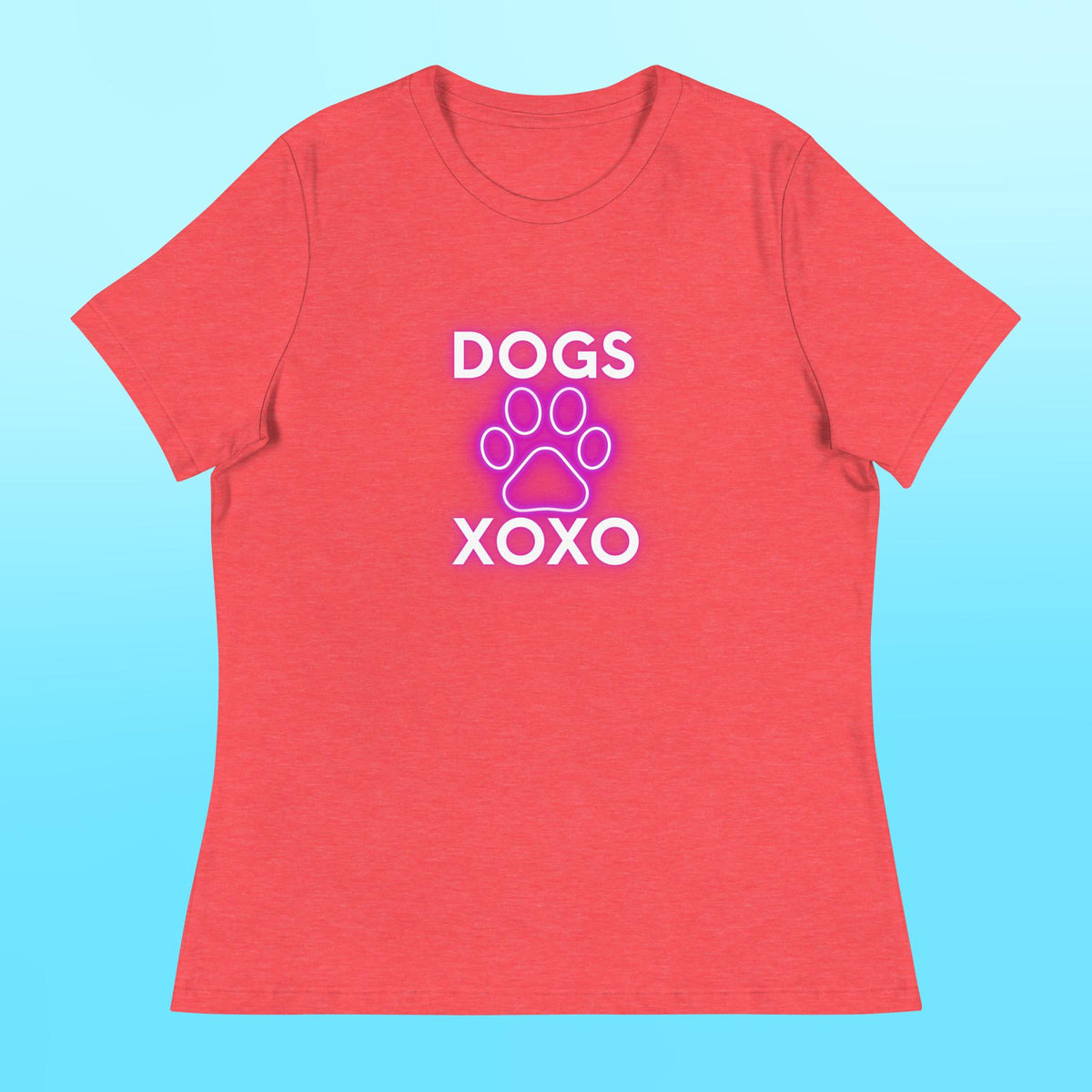 XOXO Dogs Women's Shirt
